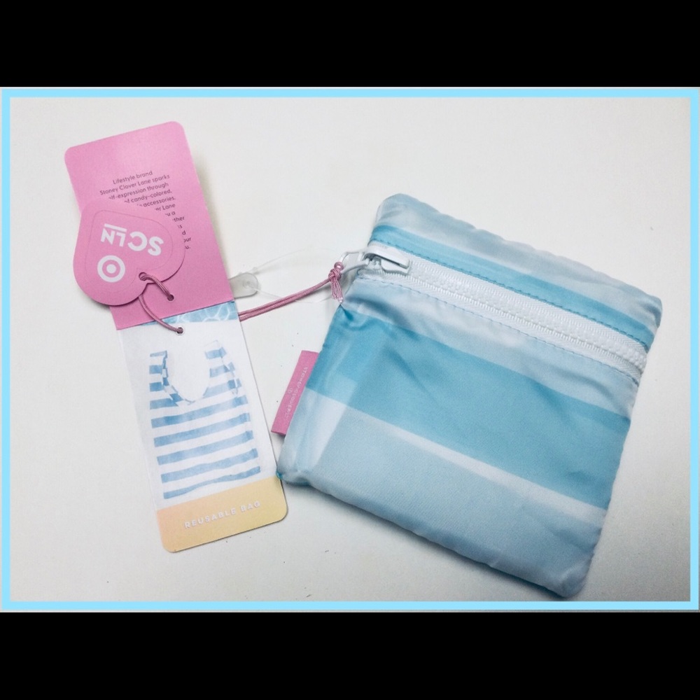 STONEY CLOVER LANE x TARGET REUSABLE BAG & POUCH